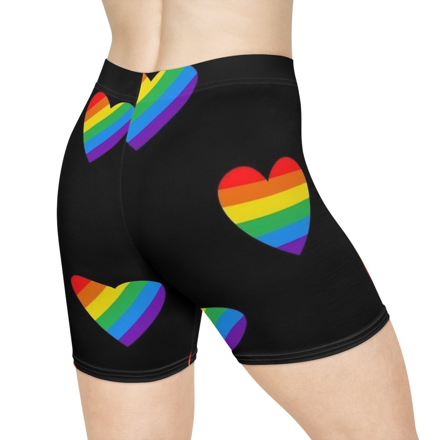 Women's Biker Shorts (AOP)