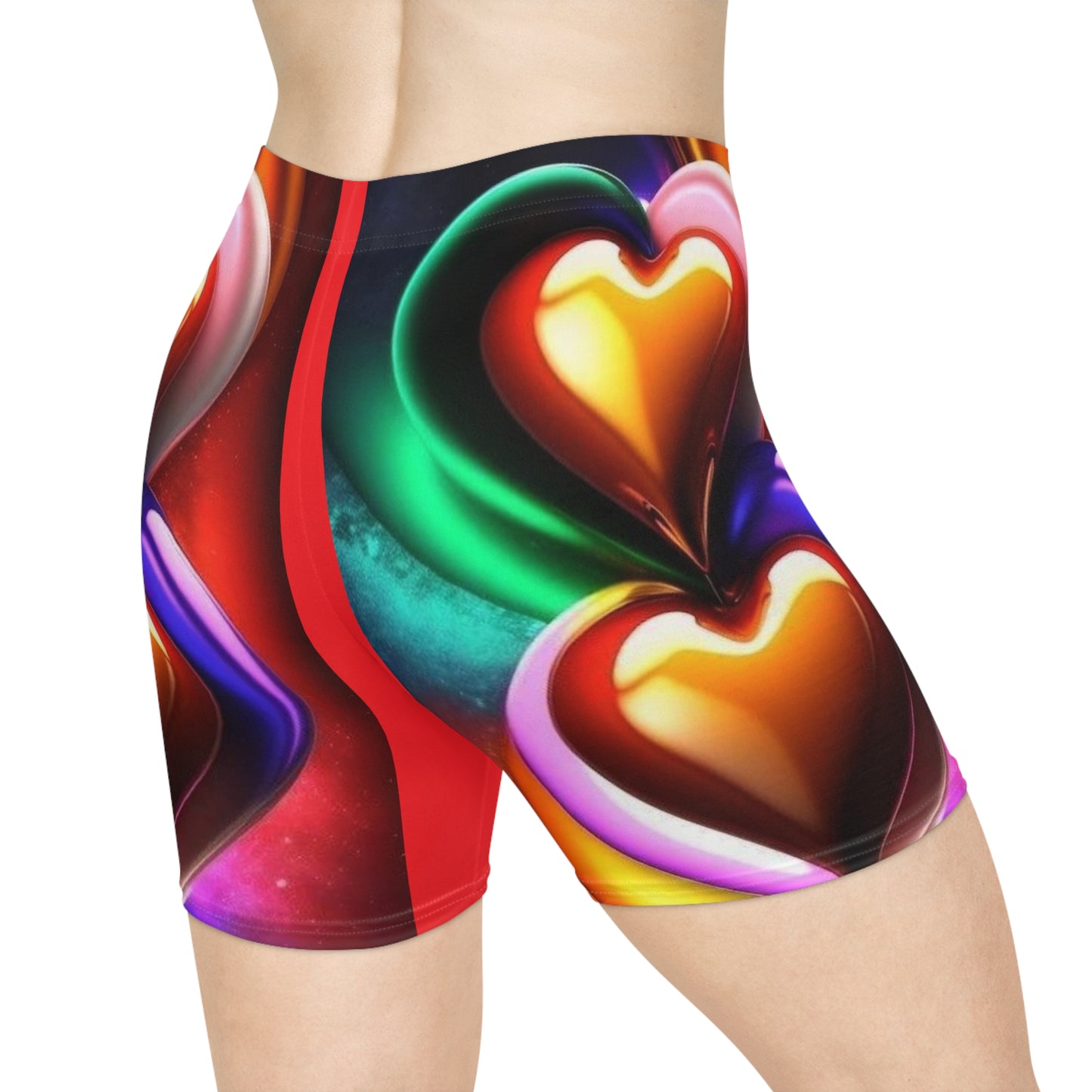 Women's Biker Shorts (AOP)