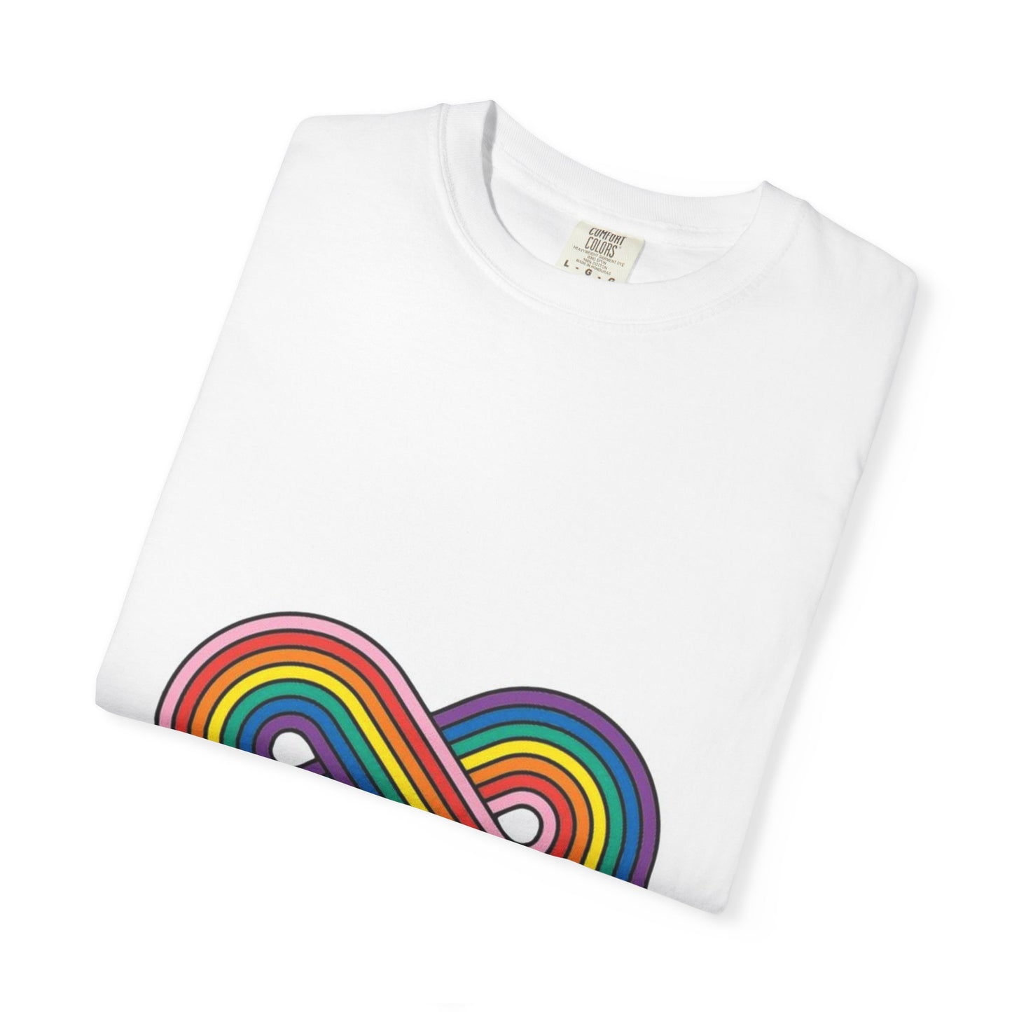 Be You Rainbow Infinity T-Shirt