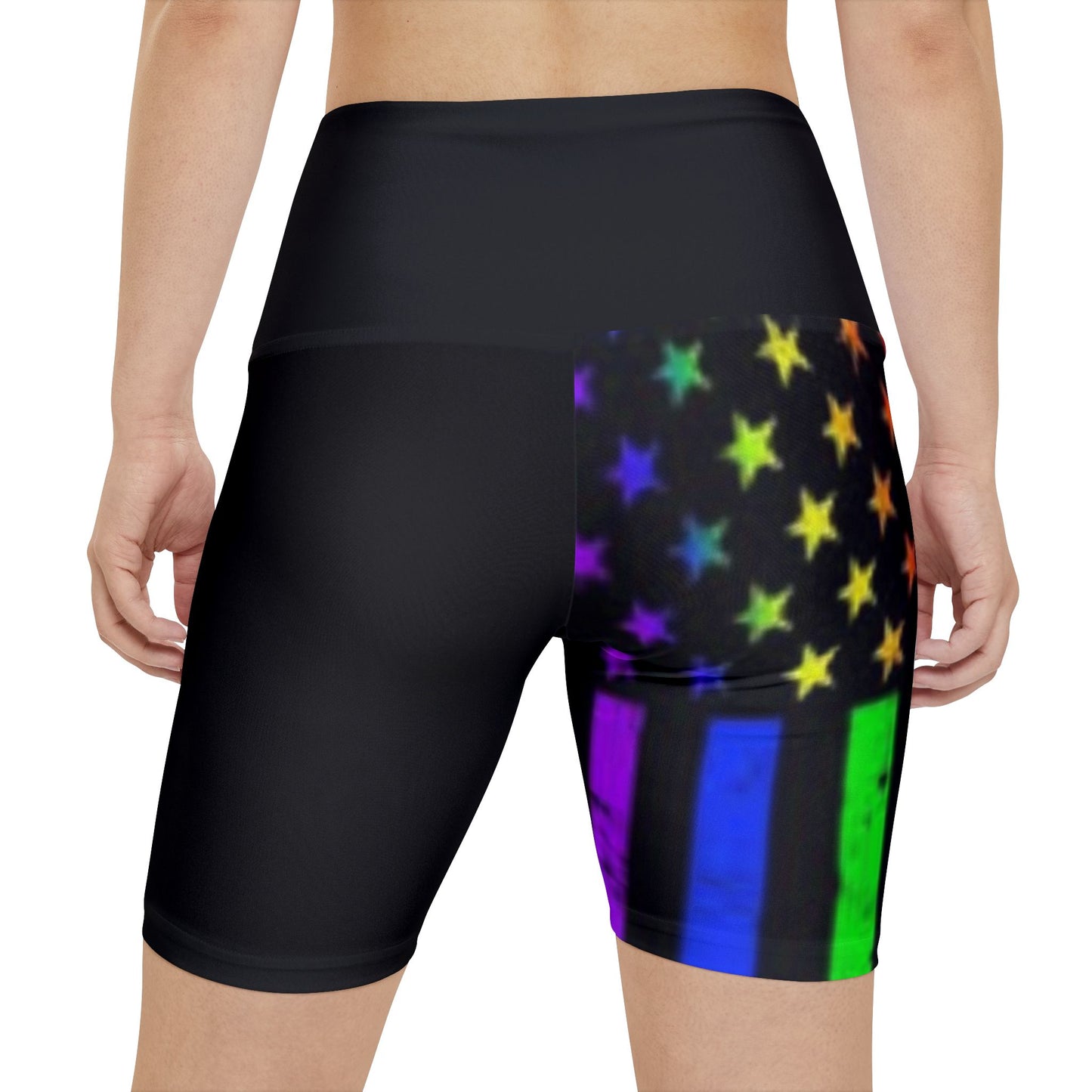 Women's Workout Shorts (AOP)