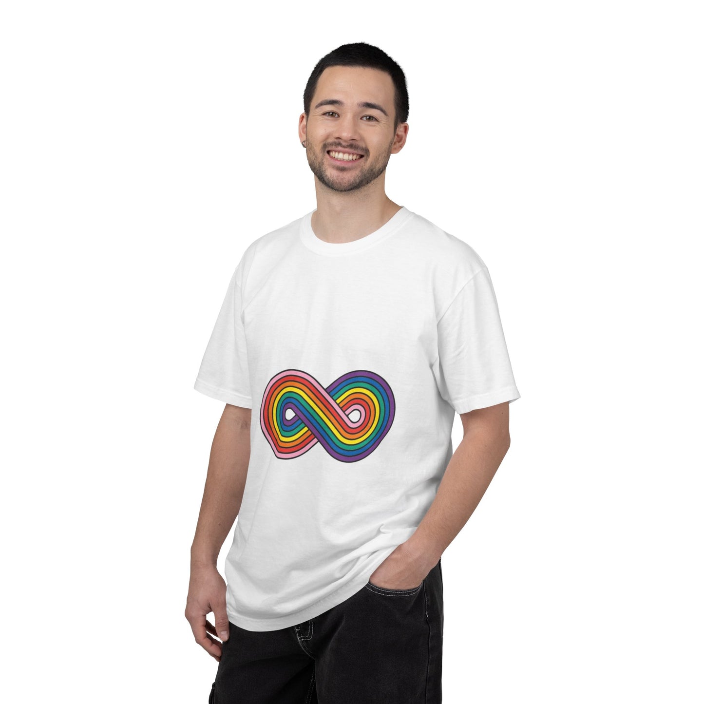 Be You Rainbow Infinity T-Shirt