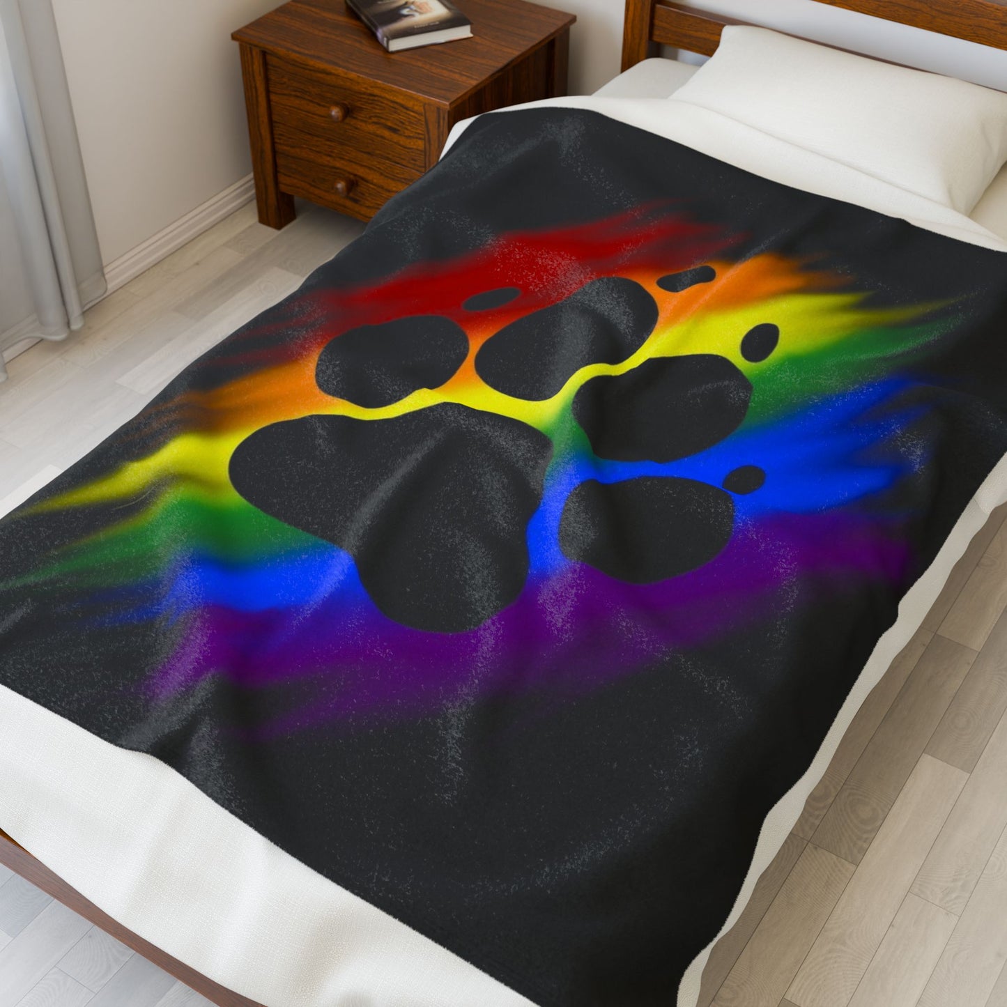 Velveteen Plush Blanket