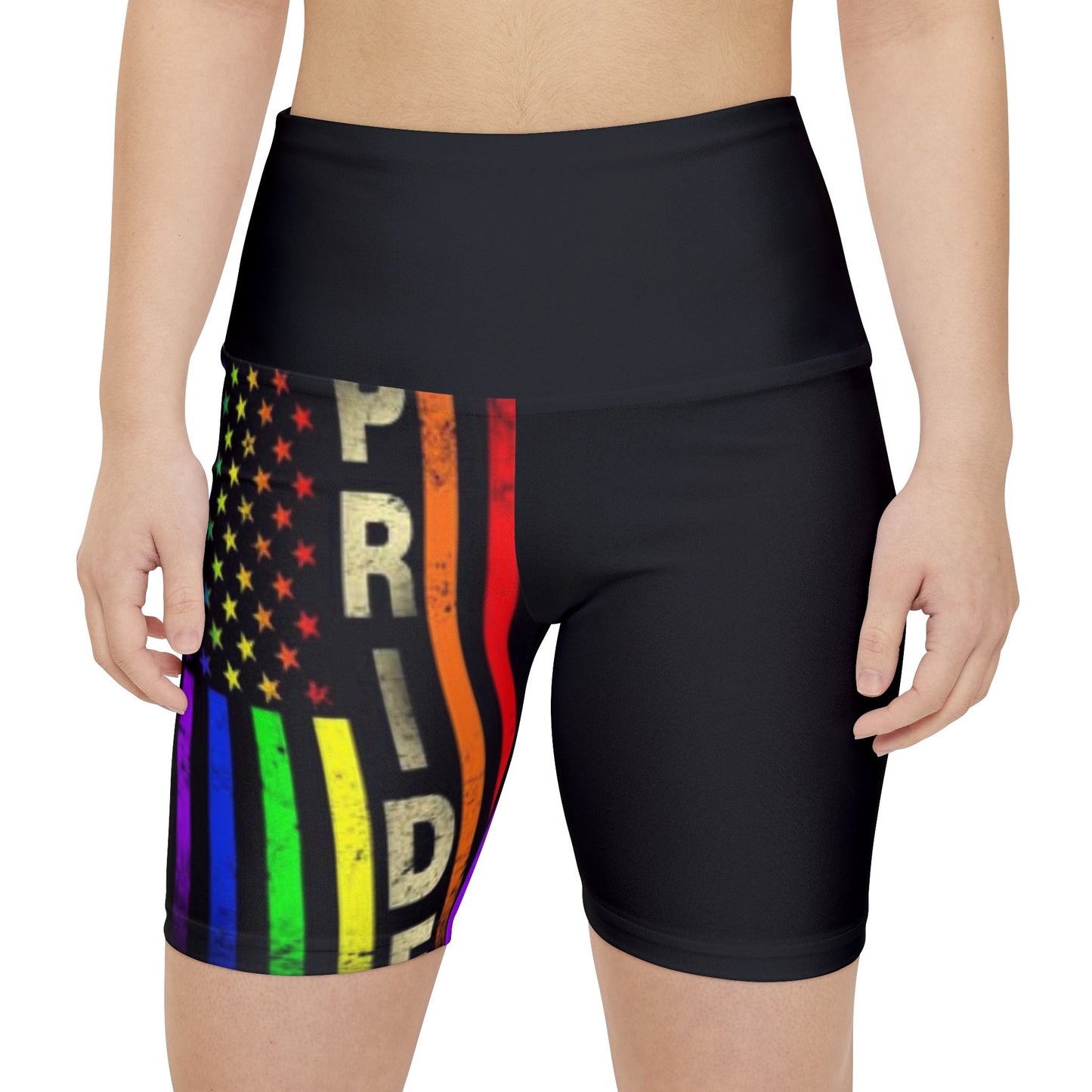 Women's Workout Shorts (AOP)