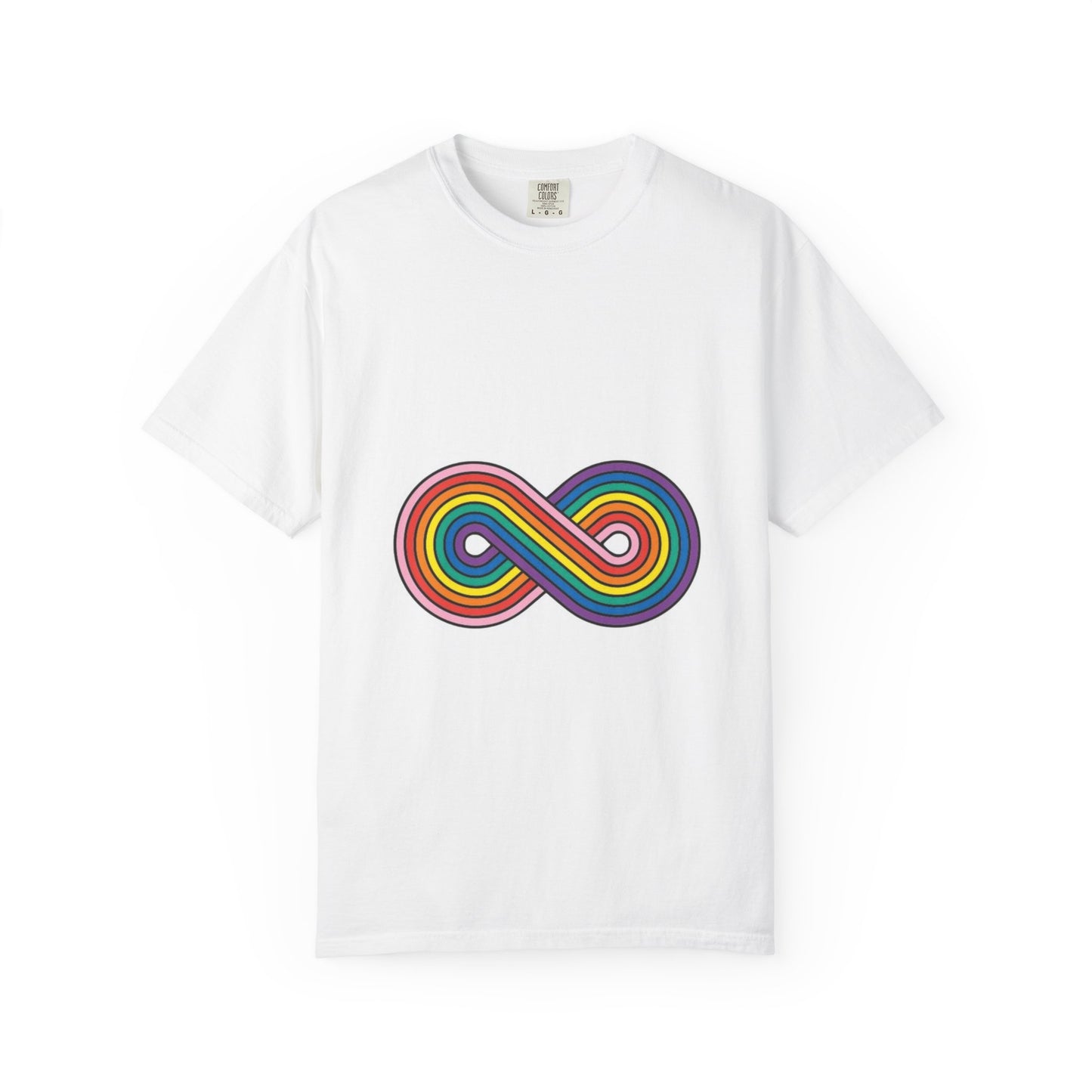 Be You Rainbow Infinity T-Shirt