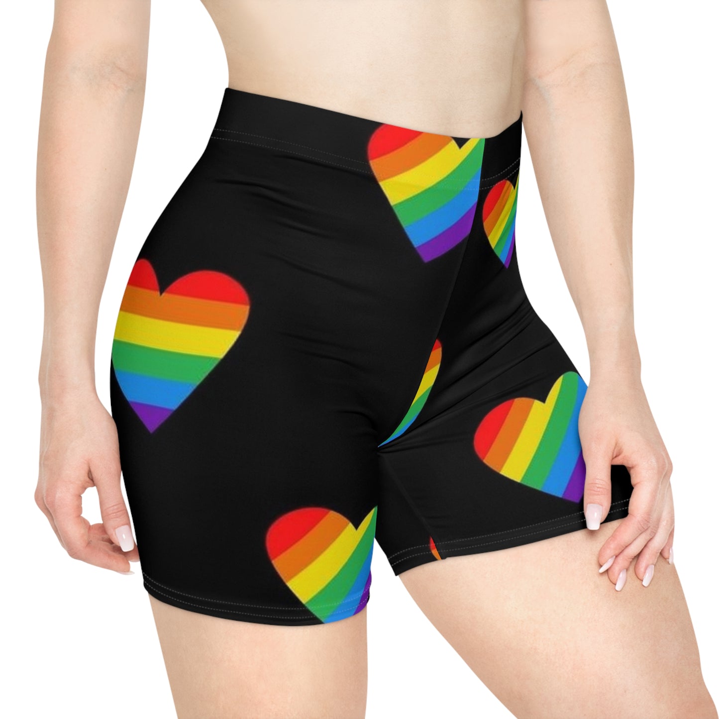 Women's Biker Shorts (AOP)