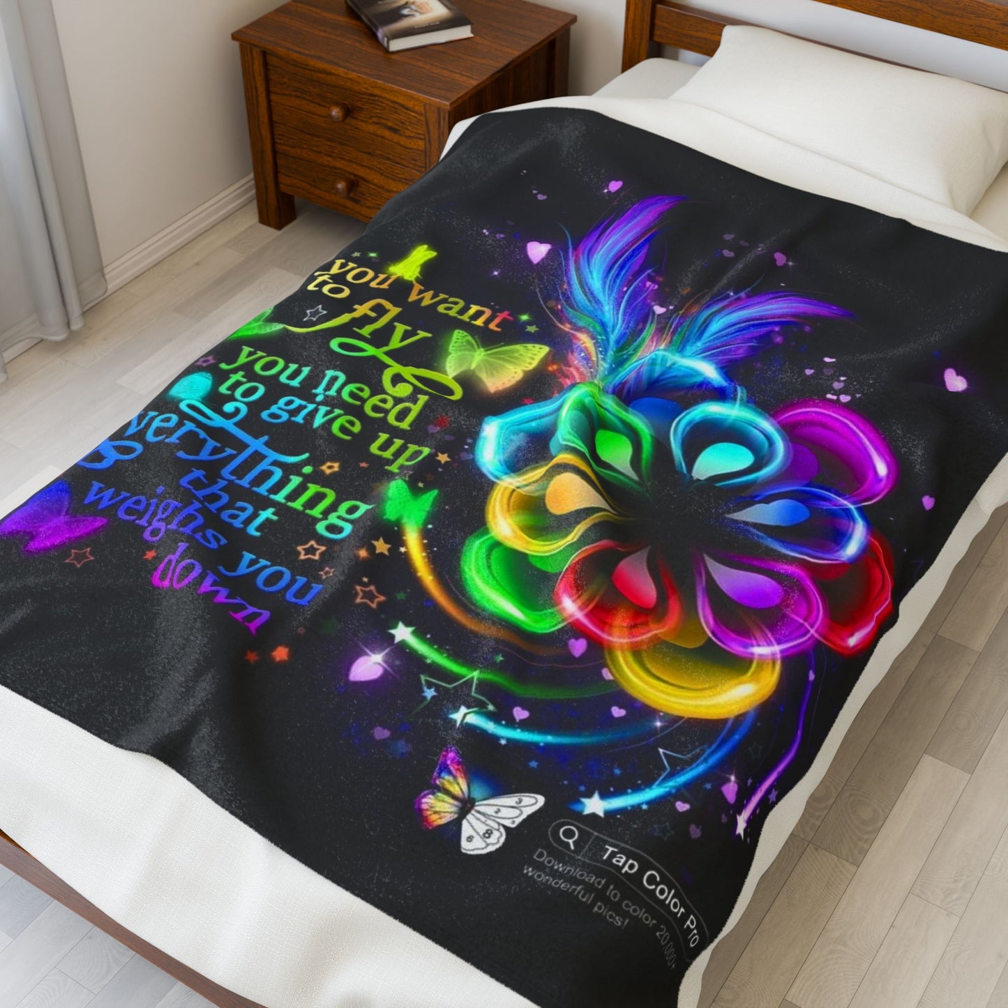 Velveteen Plush Blanket