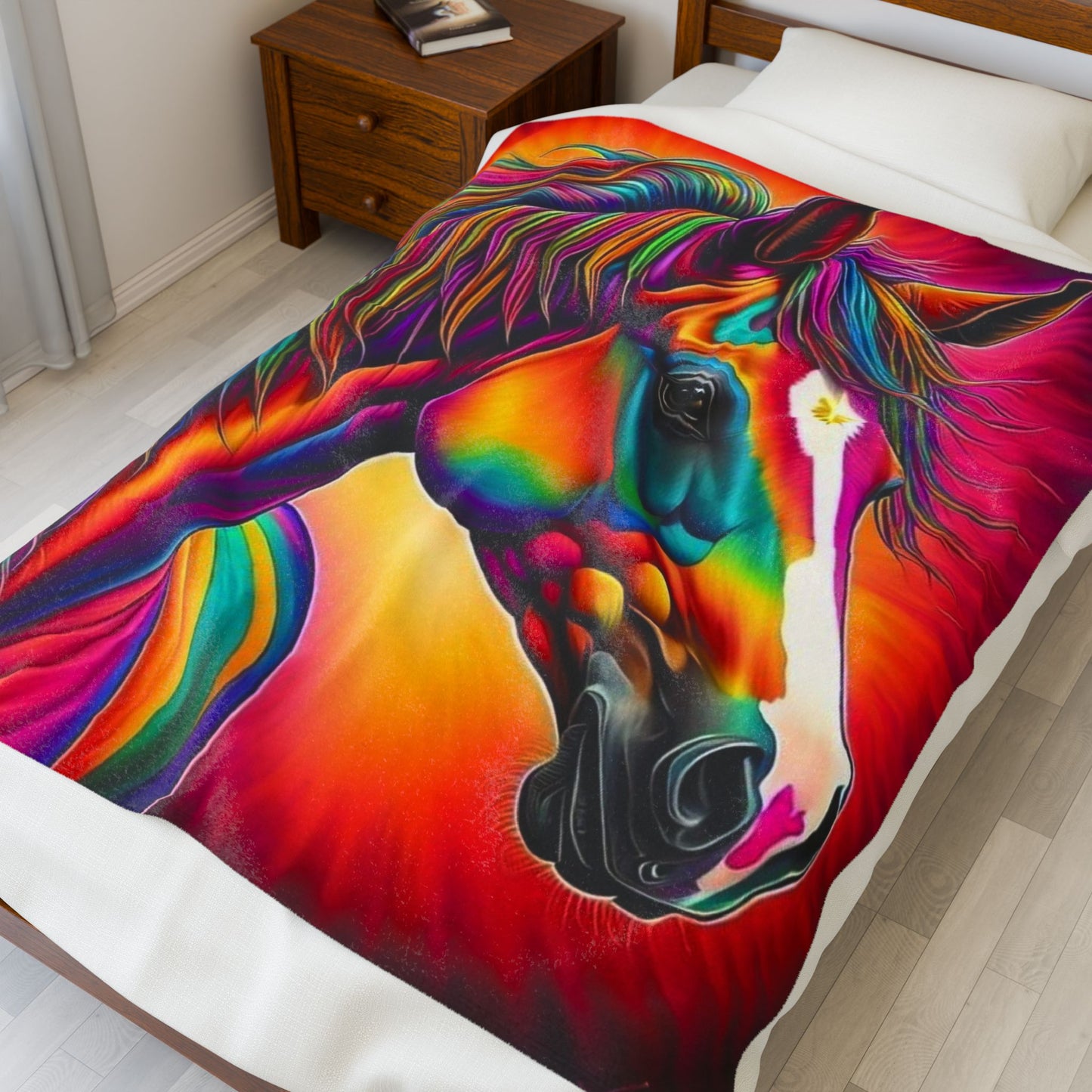 Velveteen Plush Blanket