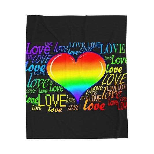 Velveteen Plush Blanket