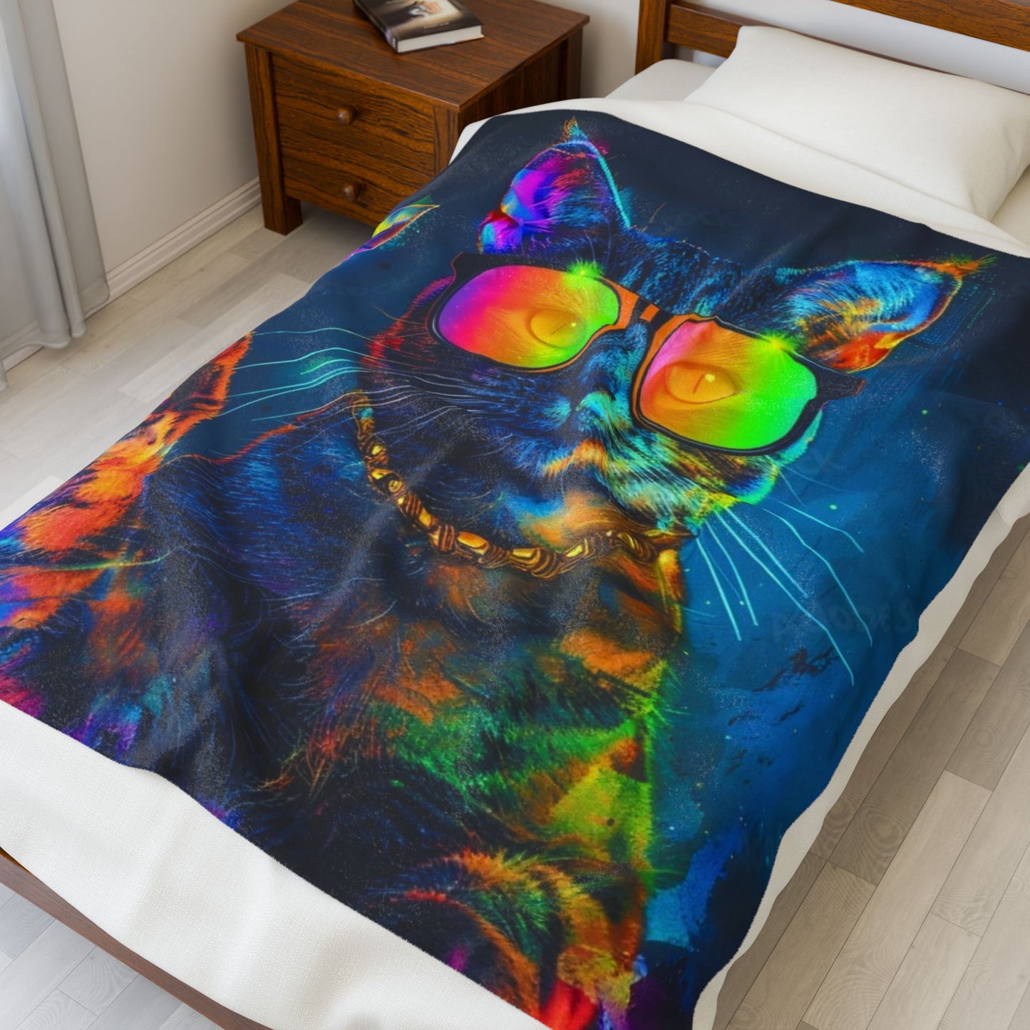 Velveteen Plush Blanket