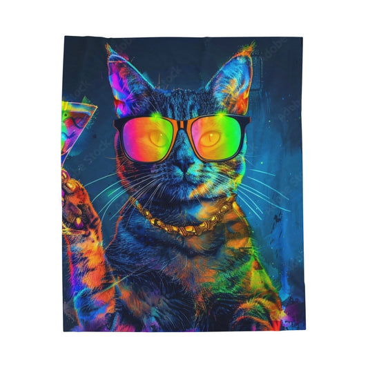 Velveteen Plush Blanket