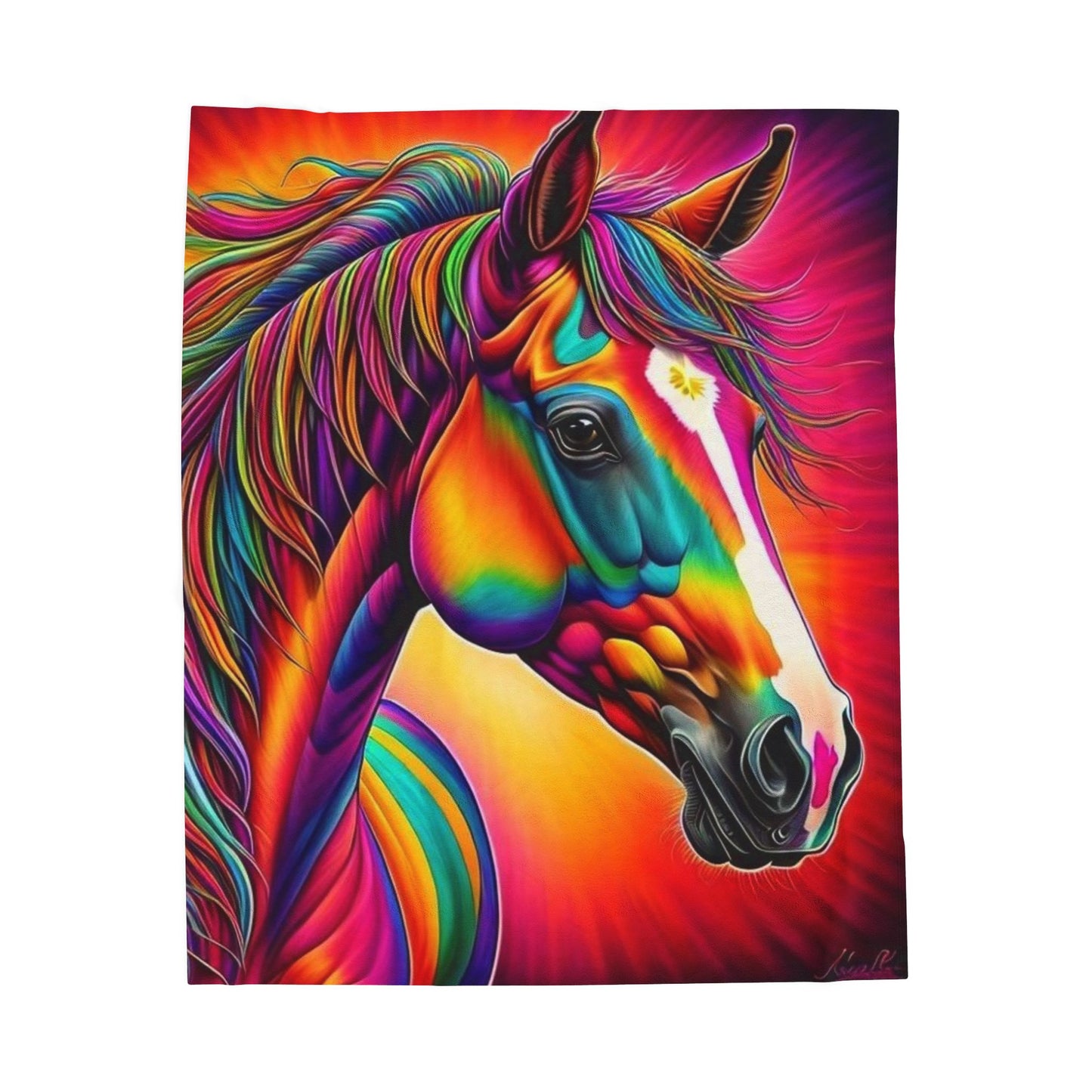 Velveteen Plush Blanket