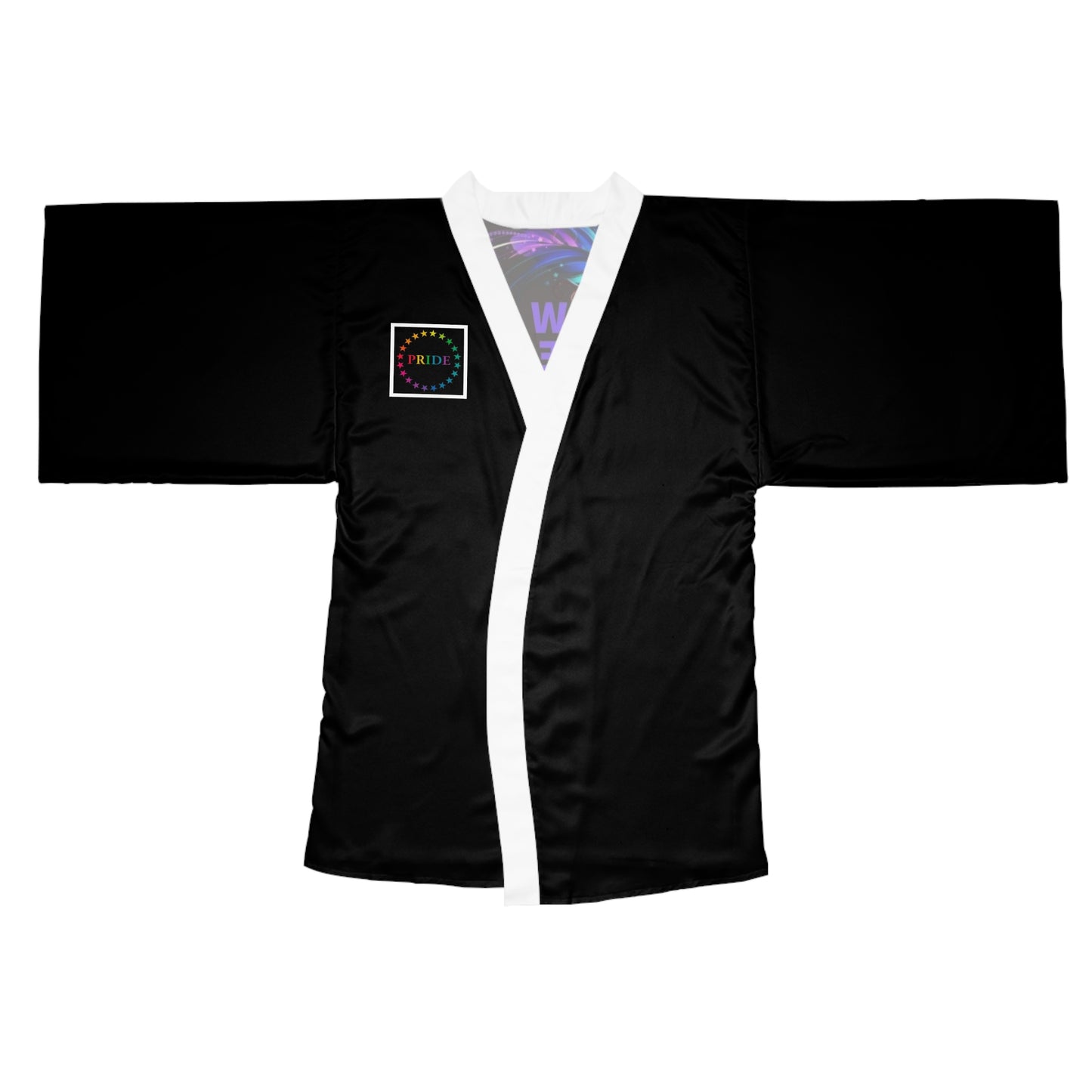 Long Sleeve Kimono Robe (AOP)