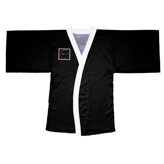 Long Sleeve Kimono Robe (AOP)