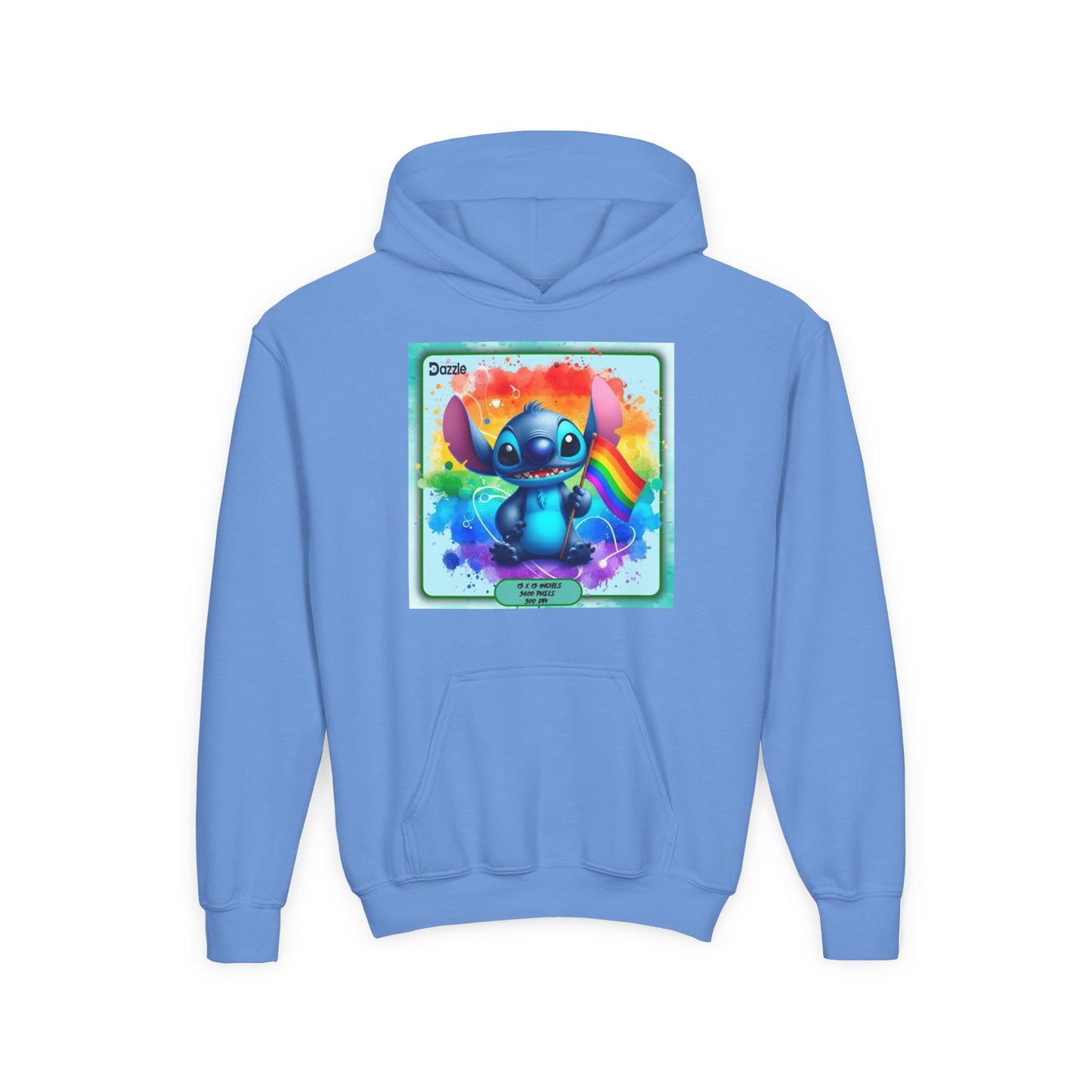 Youth Heavy Blend Hooded Sweatshirt