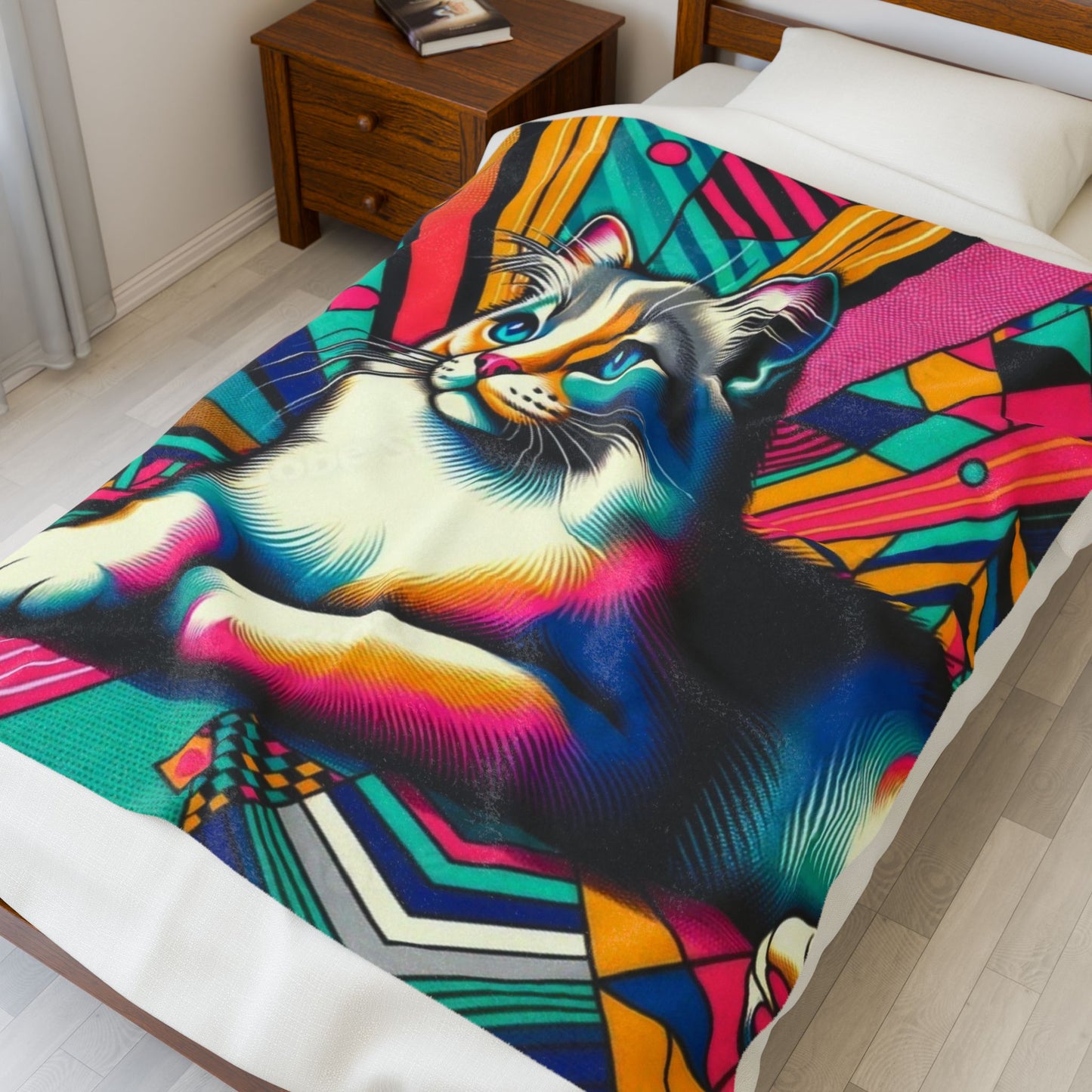 Velveteen Plush Blanket