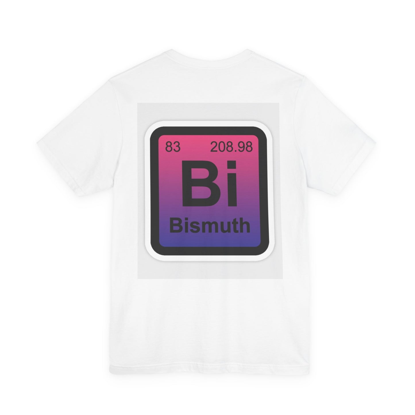 Bi Pride T-Shirt — "I Like Both Genders" Bisexual Flag Graphic Tee