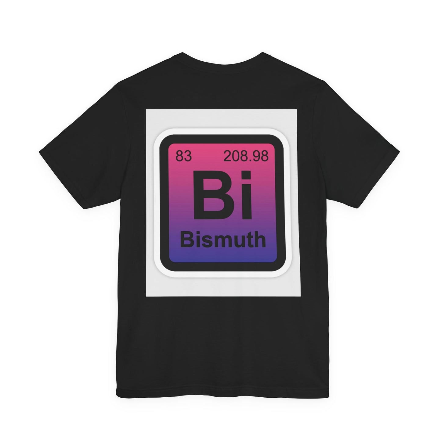 Bi Pride T-Shirt — "I Like Both Genders" Bisexual Flag Graphic Tee