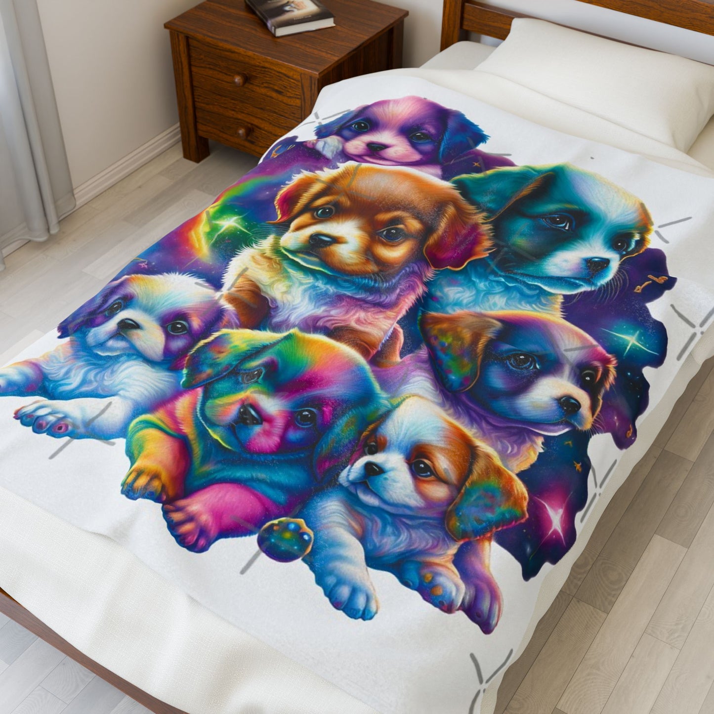 Velveteen Plush Blanket