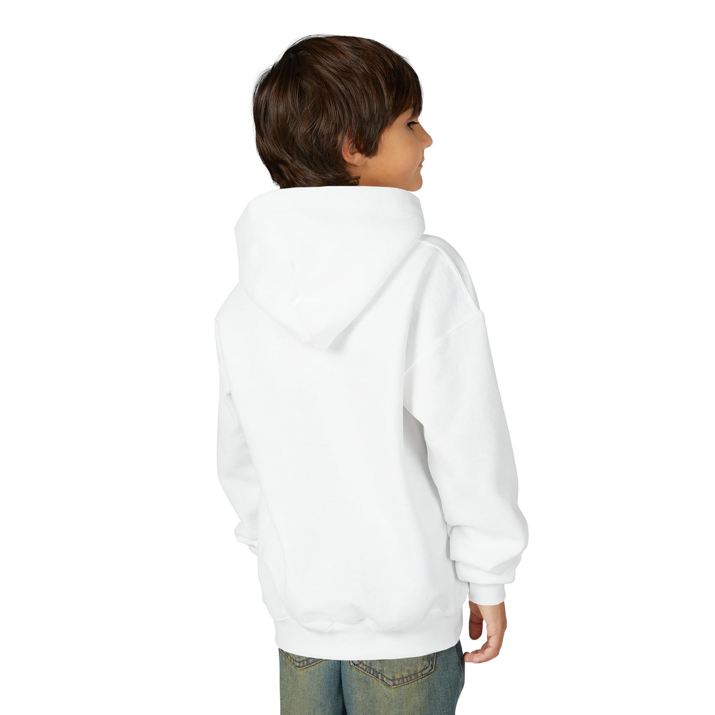 Youth Heavy Blend Hooded Sweatshirt