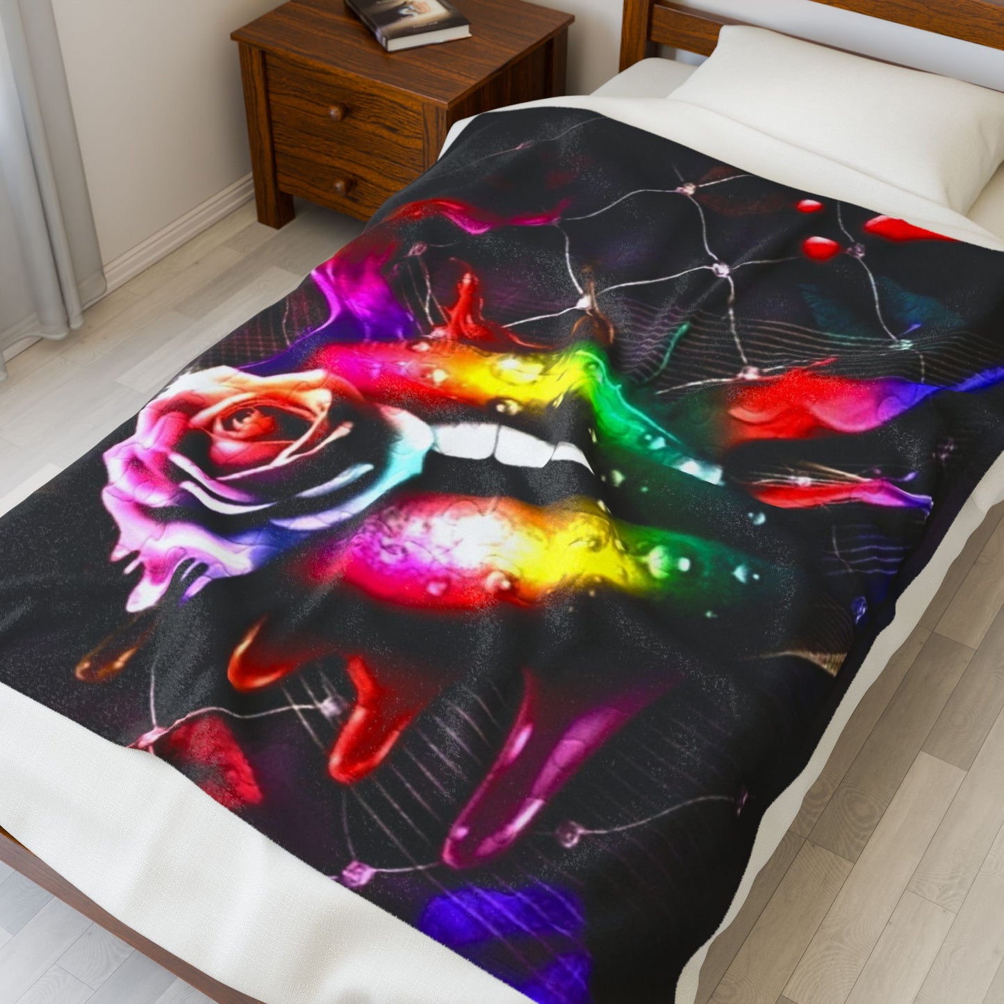 Velveteen Plush Blanket