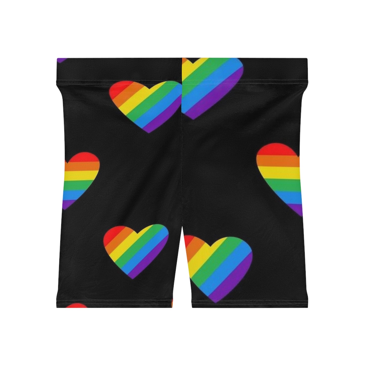 Women's Biker Shorts (AOP)