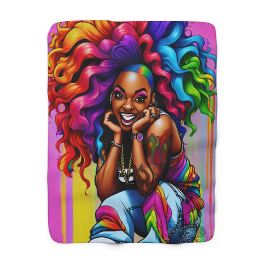 Sherpa Fleece Blanket