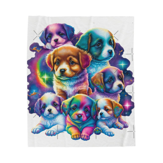 Velveteen Plush Blanket