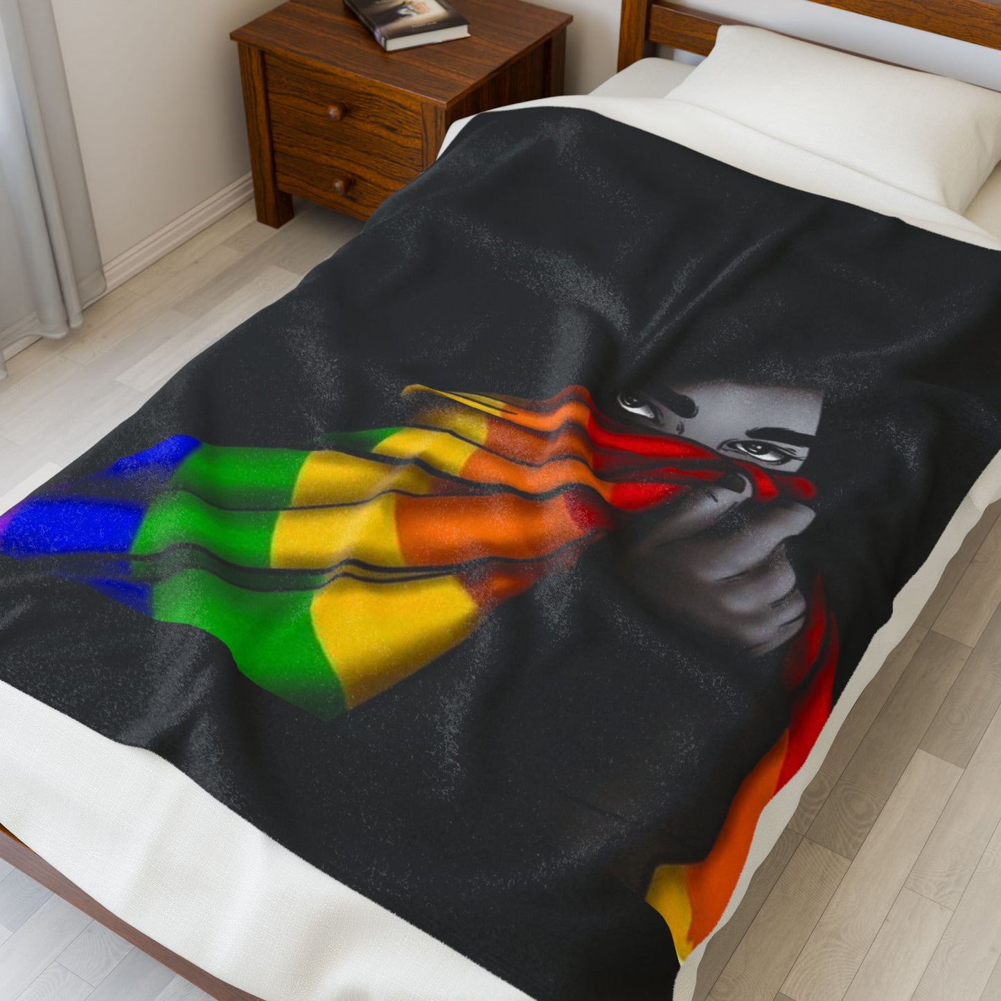 Velveteen Plush Blanket