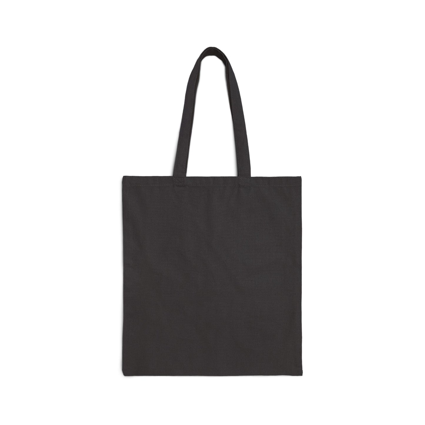 Defy Convention Canvas Tote Bag — Retro Punk Graphic Organic Cotton Shopper