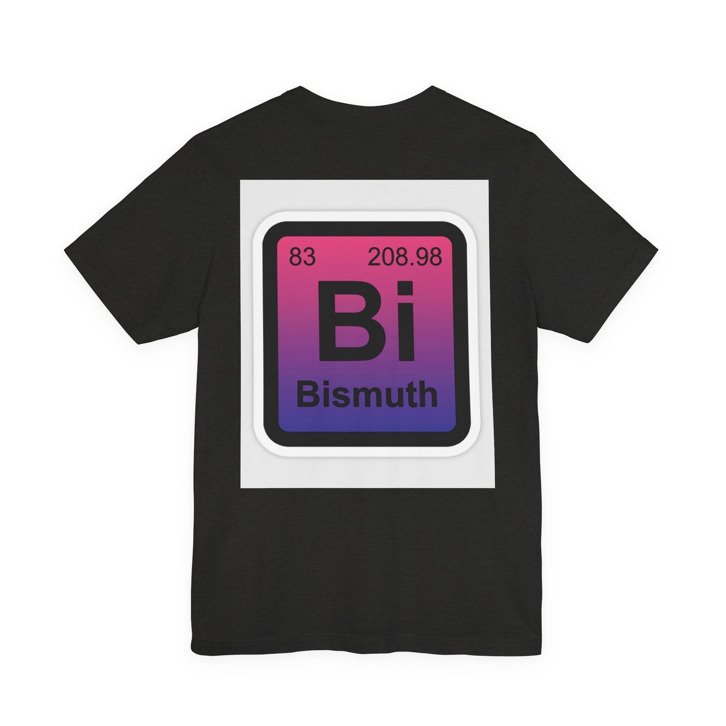 Bi Pride T-Shirt — "I Like Both Genders" Bisexual Flag Graphic Tee