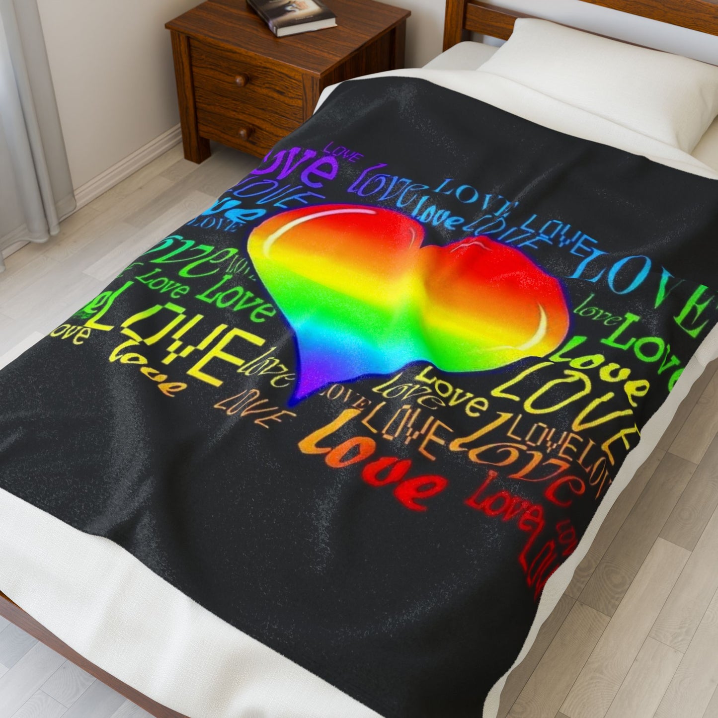 Velveteen Plush Blanket