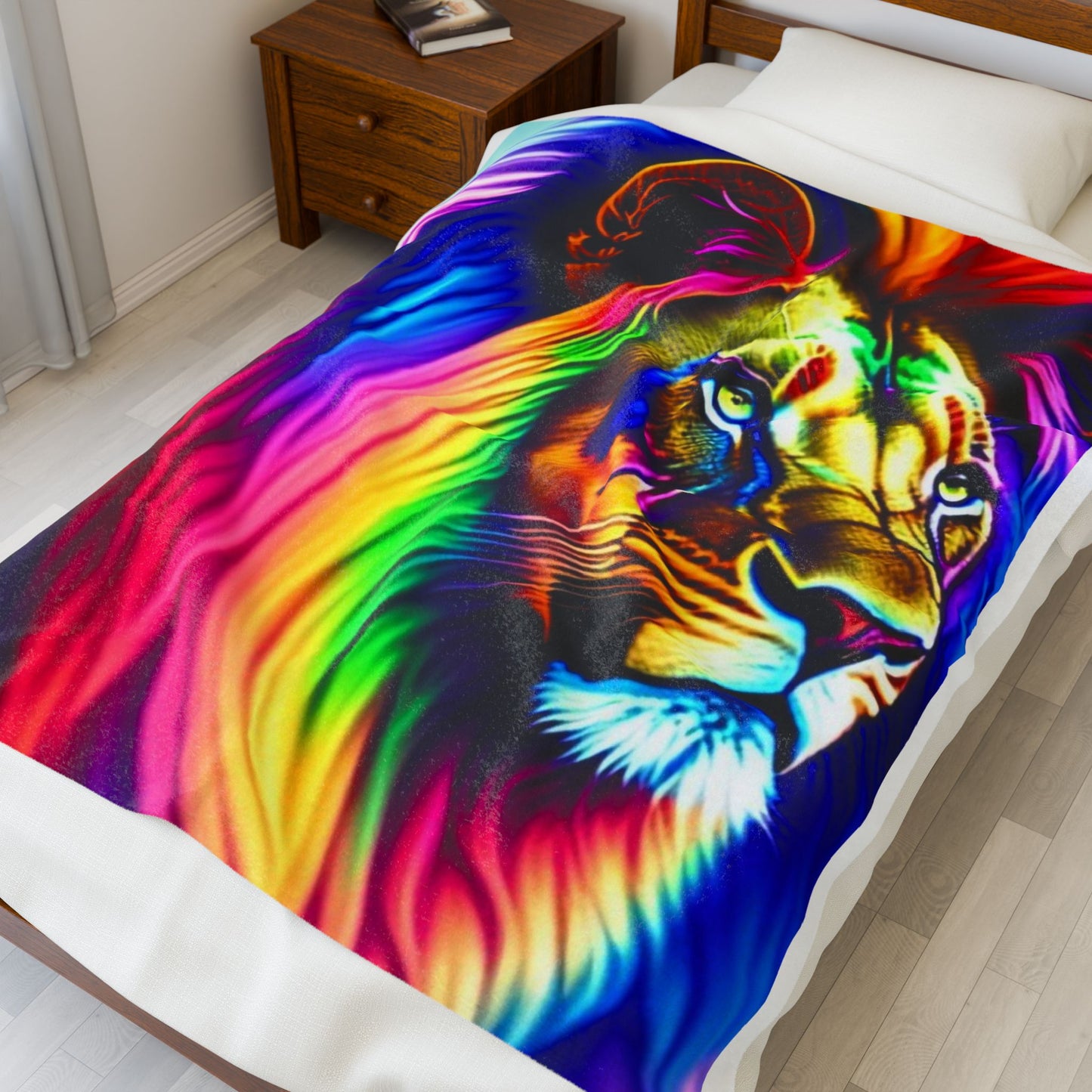 Velveteen Plush Blanket