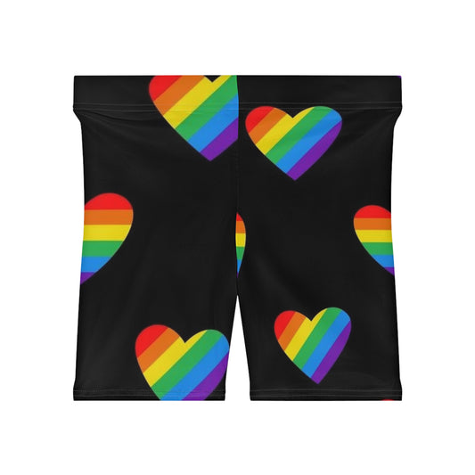 Women's Biker Shorts (AOP)