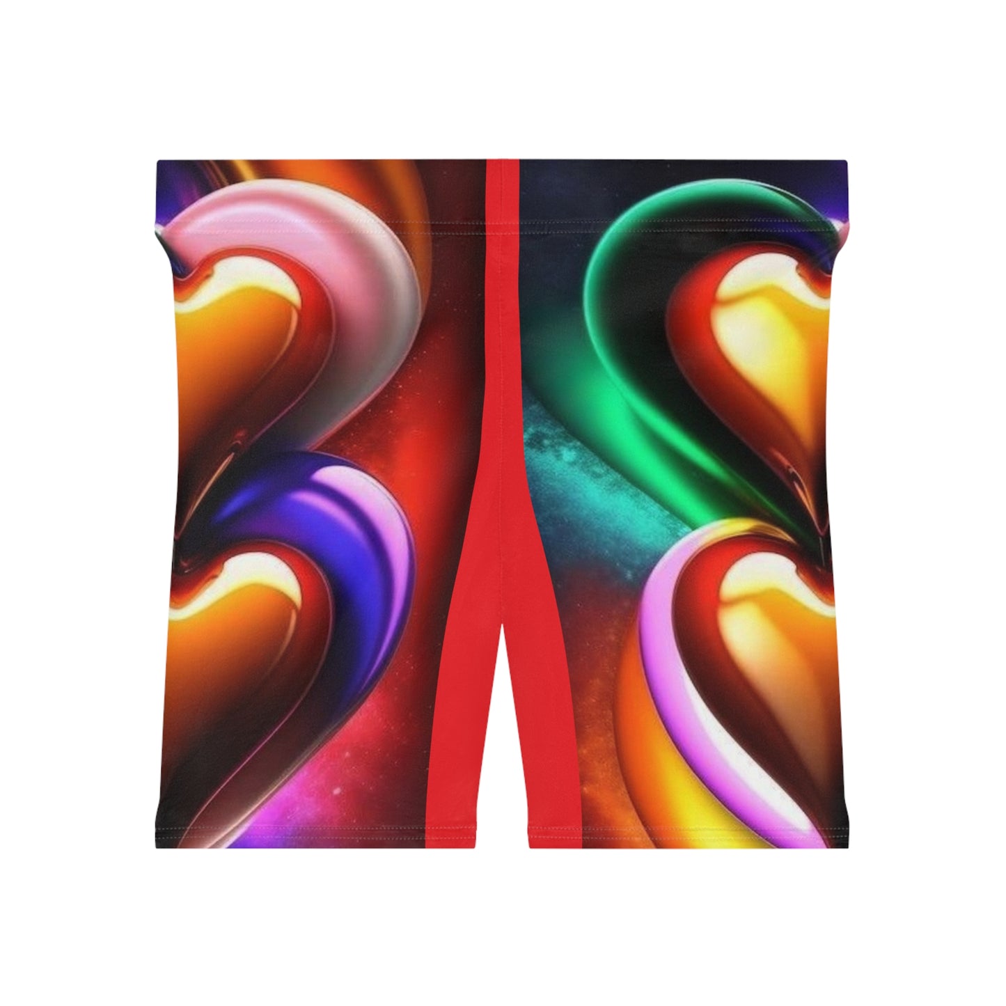 Women's Biker Shorts (AOP)