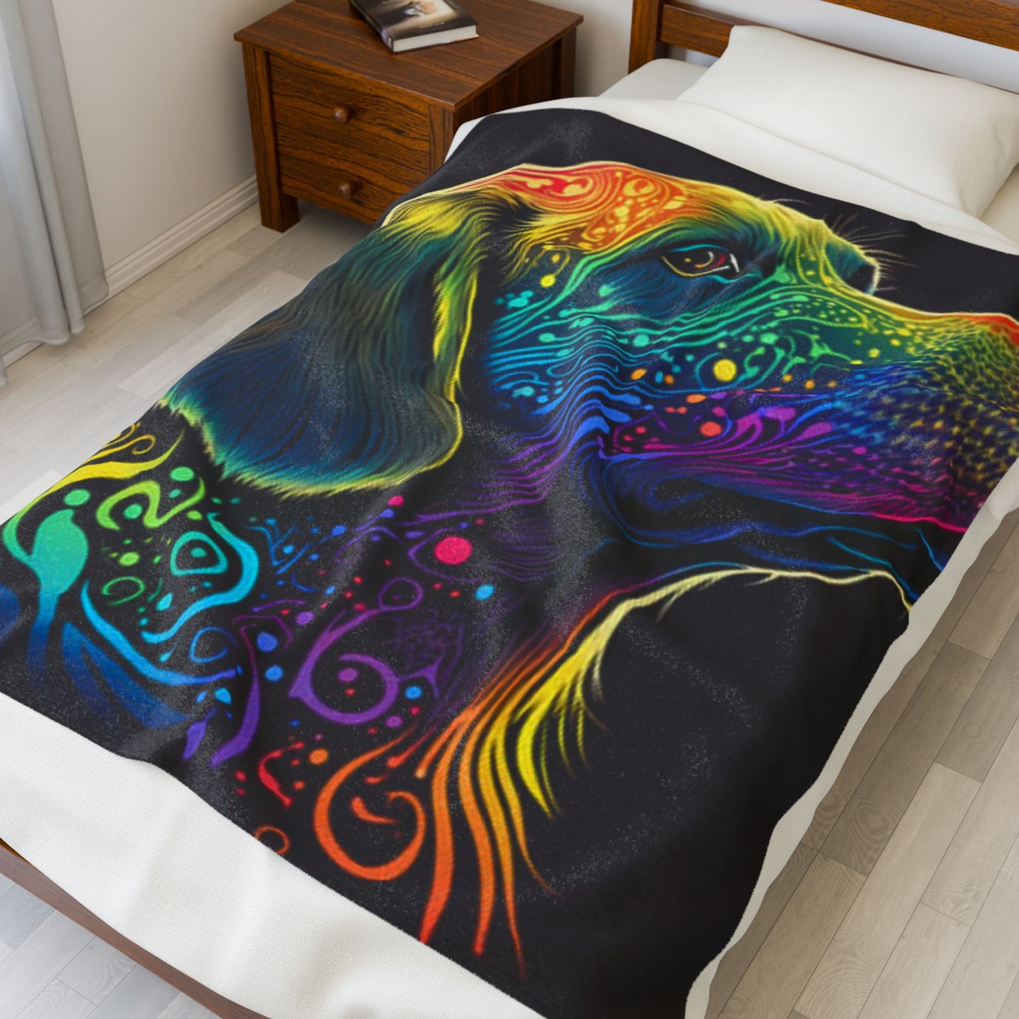 Velveteen Plush Blanket