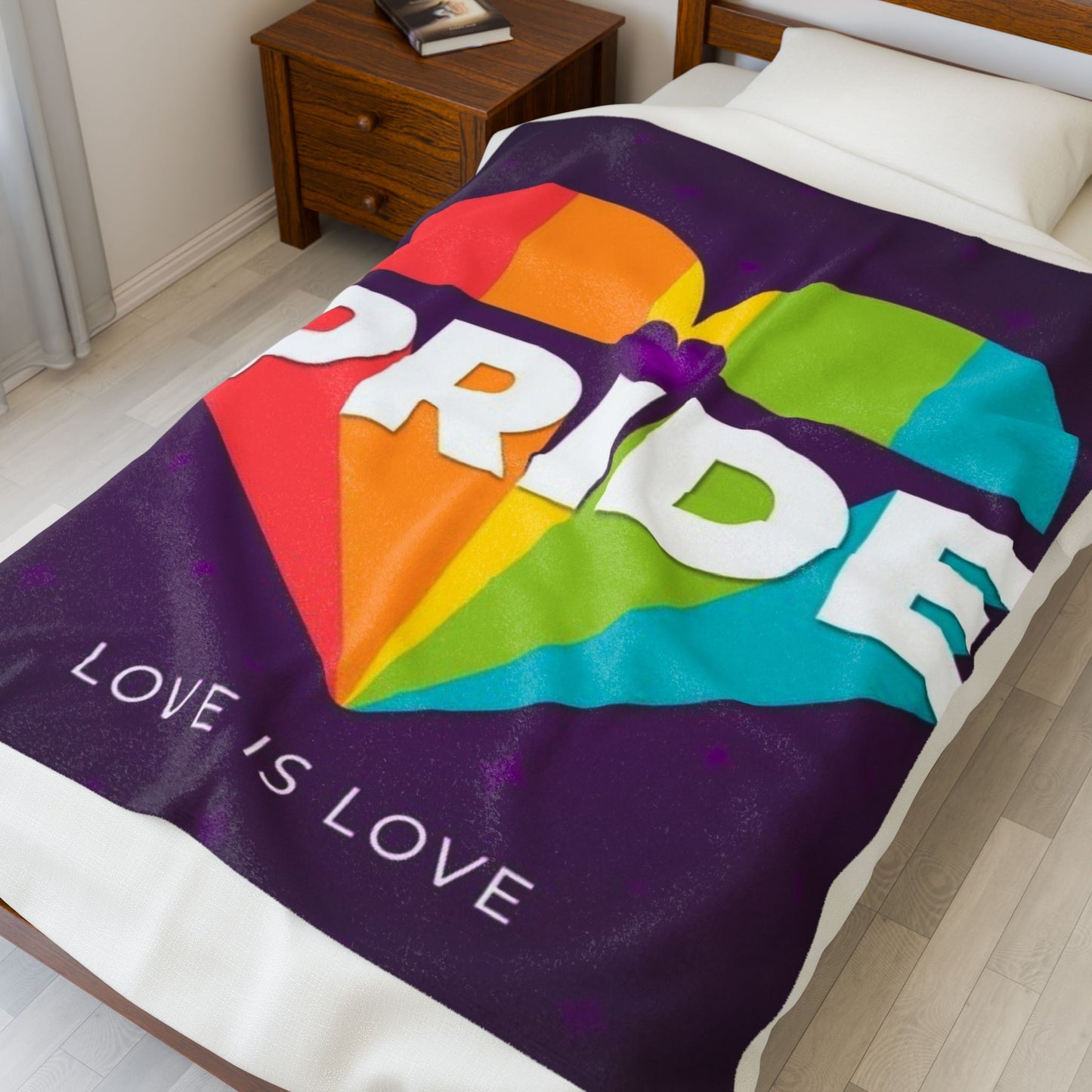 Velveteen Plush Blanket