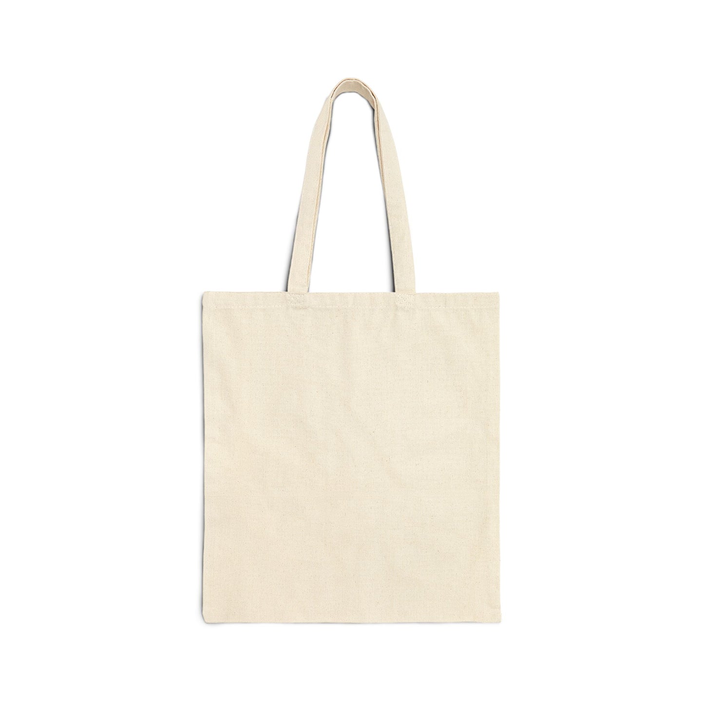 Defy Convention Canvas Tote Bag — Retro Punk Graphic Organic Cotton Shopper
