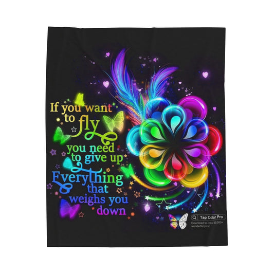 Velveteen Plush Blanket