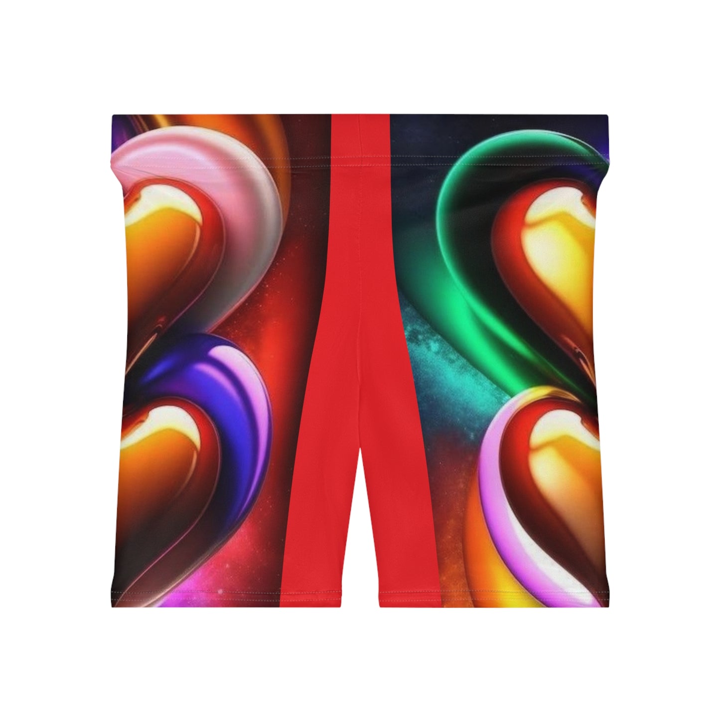 Women's Biker Shorts (AOP)