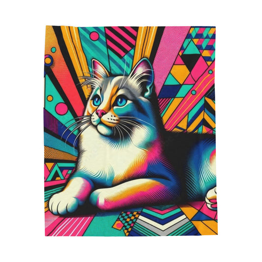 Velveteen Plush Blanket