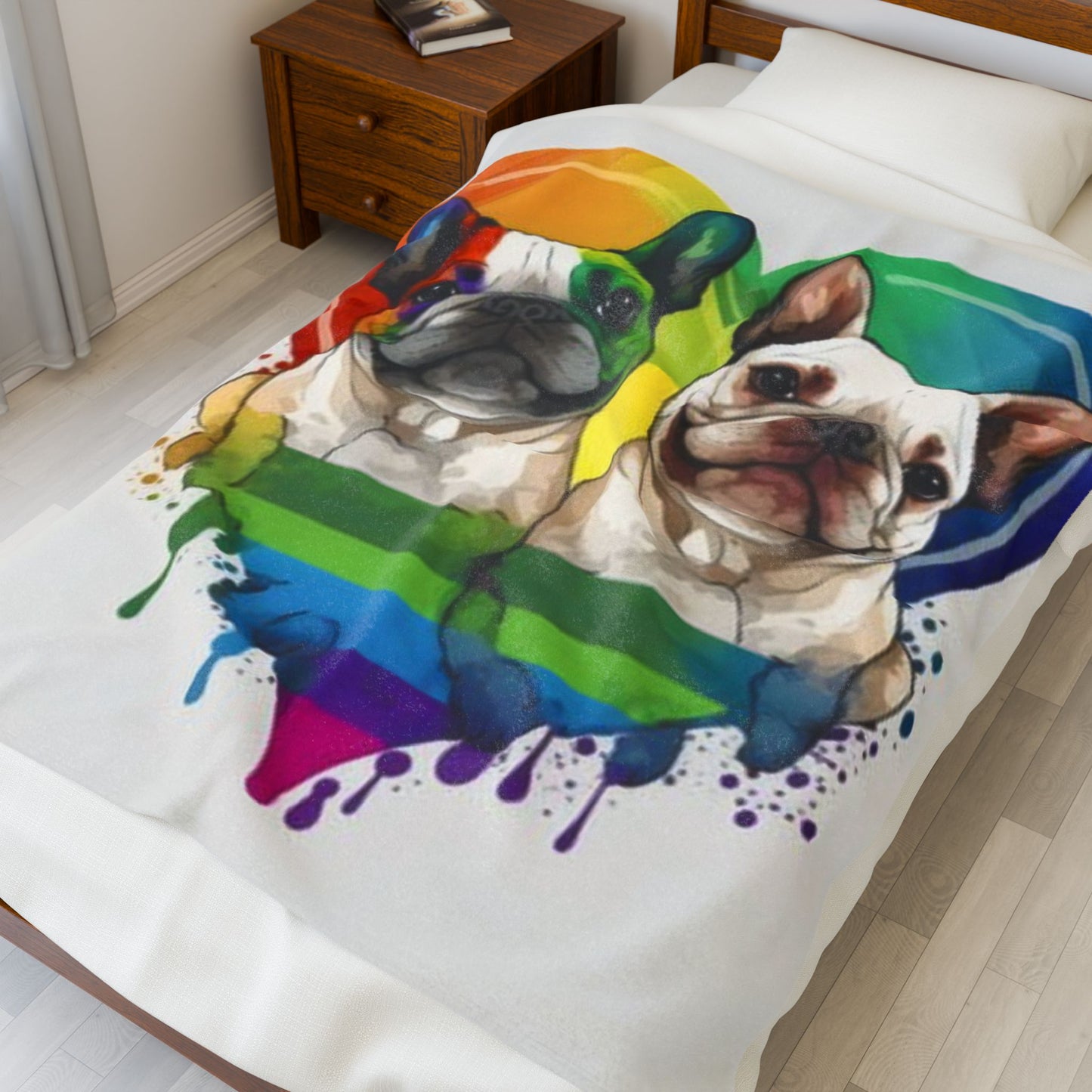 Velveteen Plush Blanket