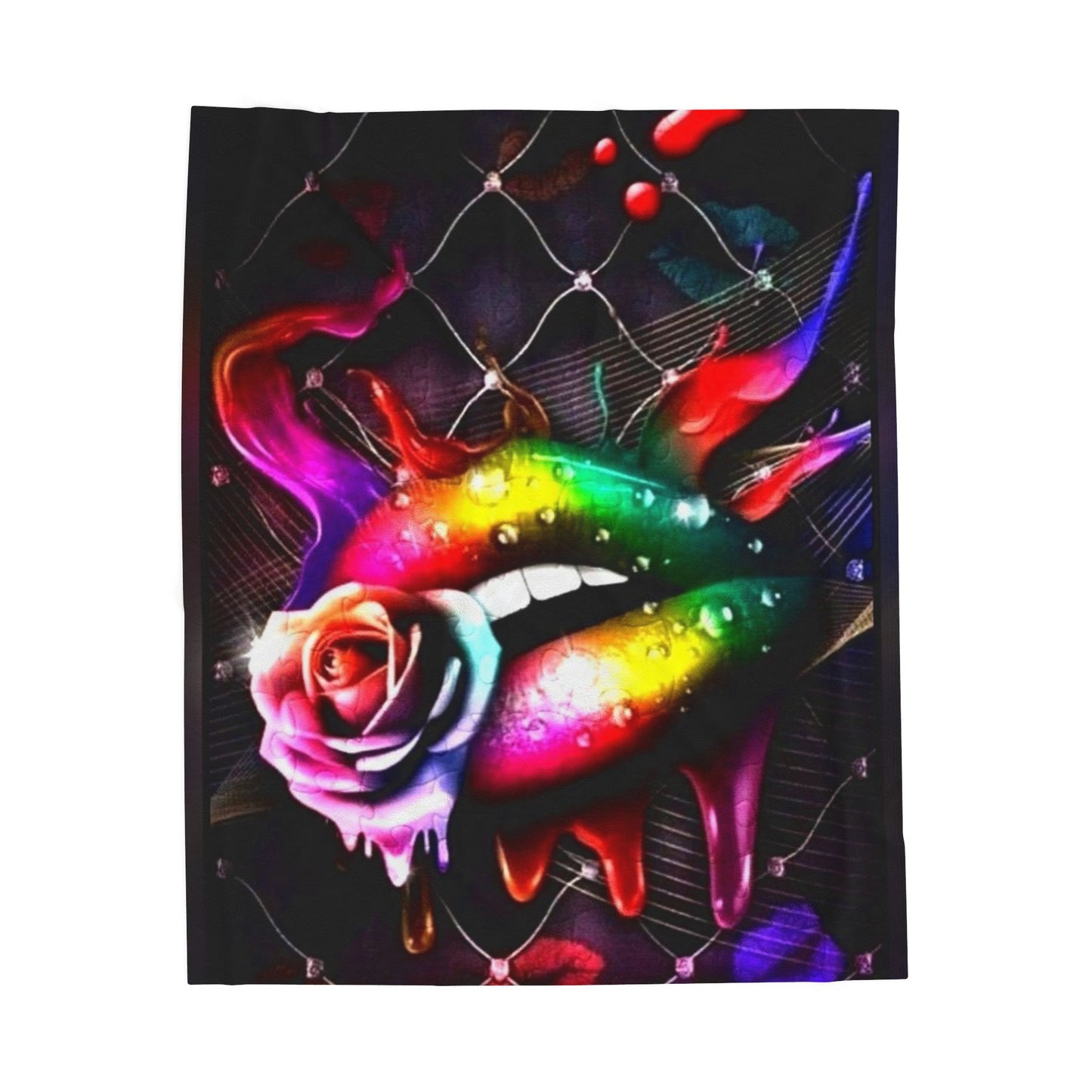 Velveteen Plush Blanket