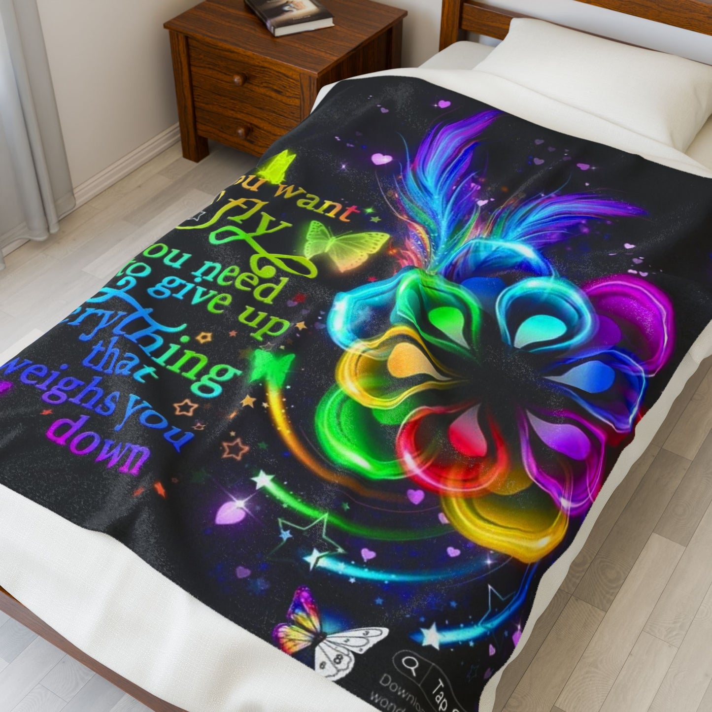 Velveteen Plush Blanket