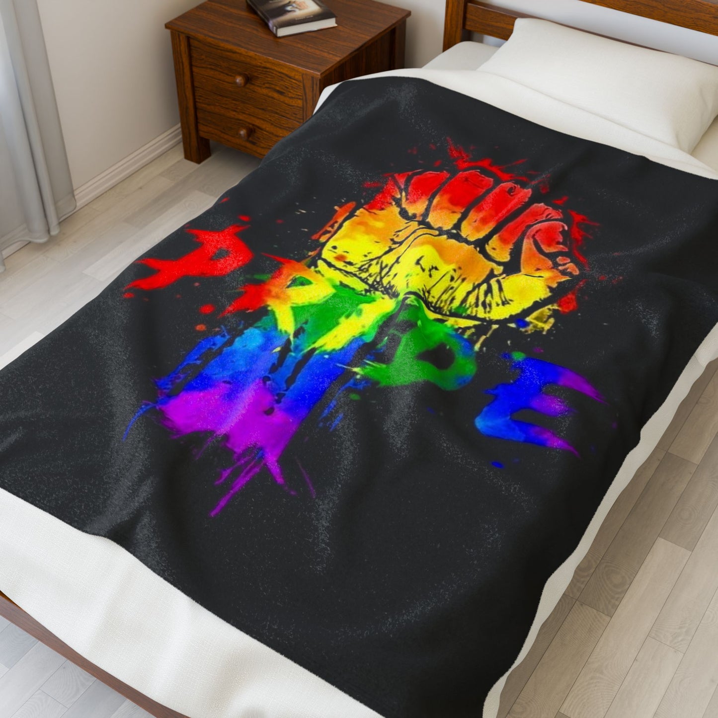 Velveteen Plush Blanket